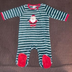 Baby Christmas onesie
